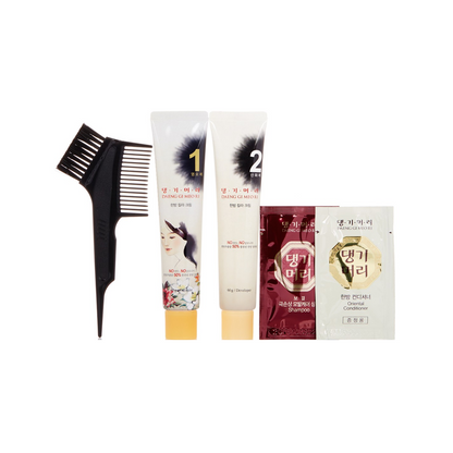 Herbal Cream Hair Dye (Black)
