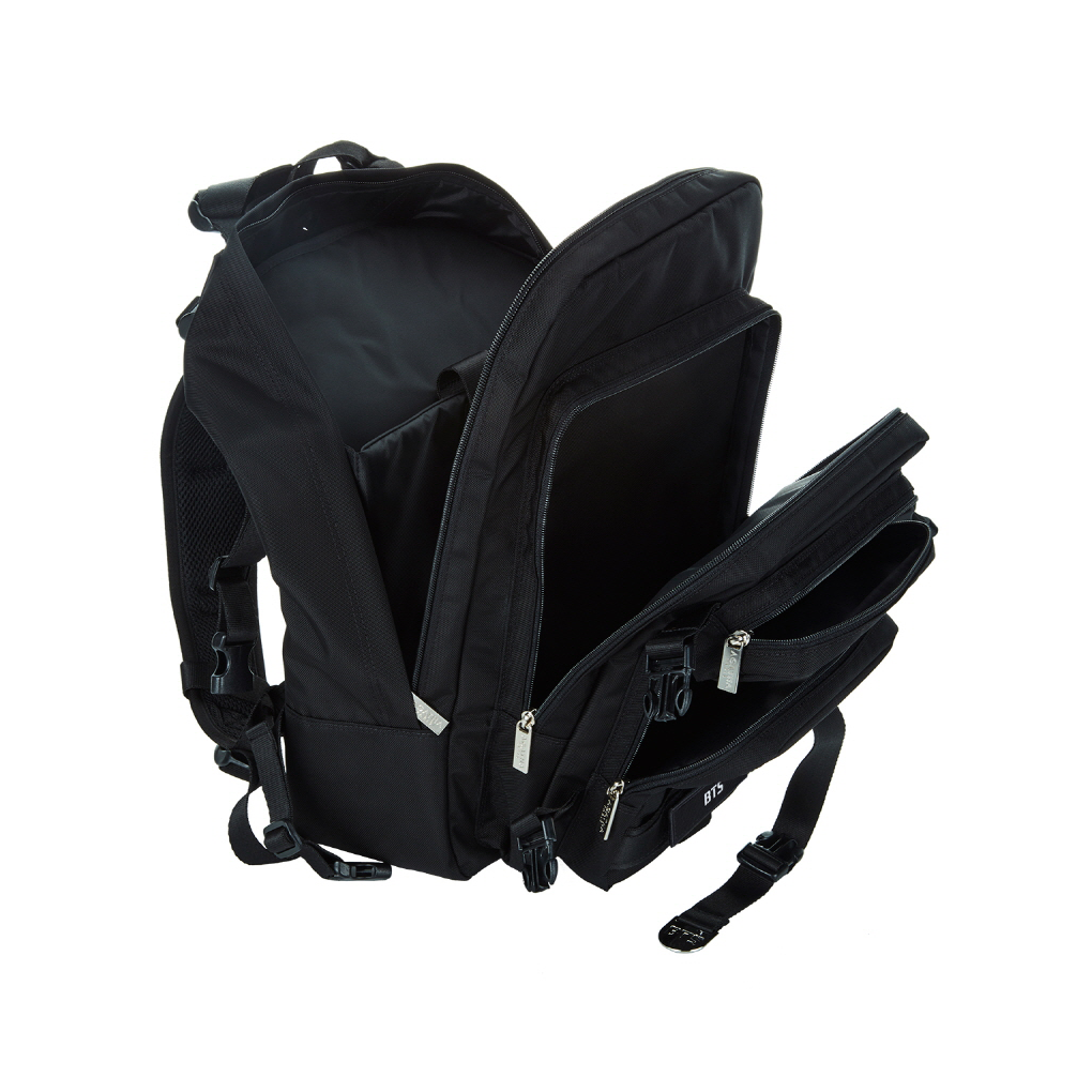 BTS X AGATHA Back pack (Black) – KURIOUS MALL BTS X AGATHA Back pack (Black) – KURIOUS MALL
