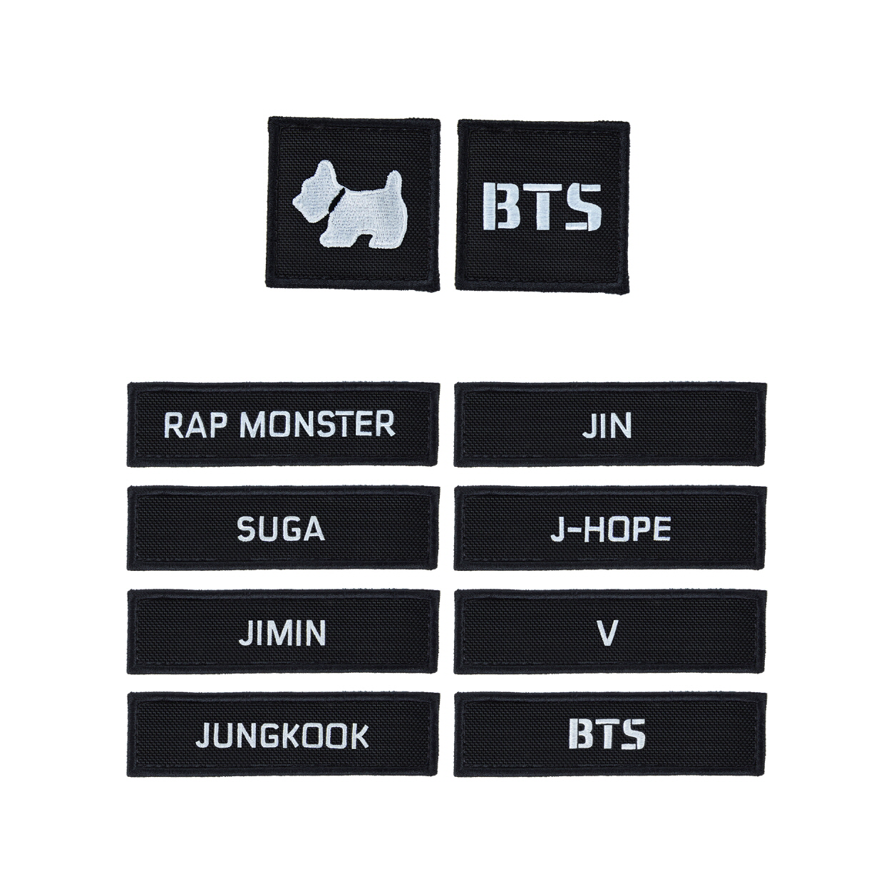 BTS X AGATHA Back pack (Black) – KURIOUS MALL