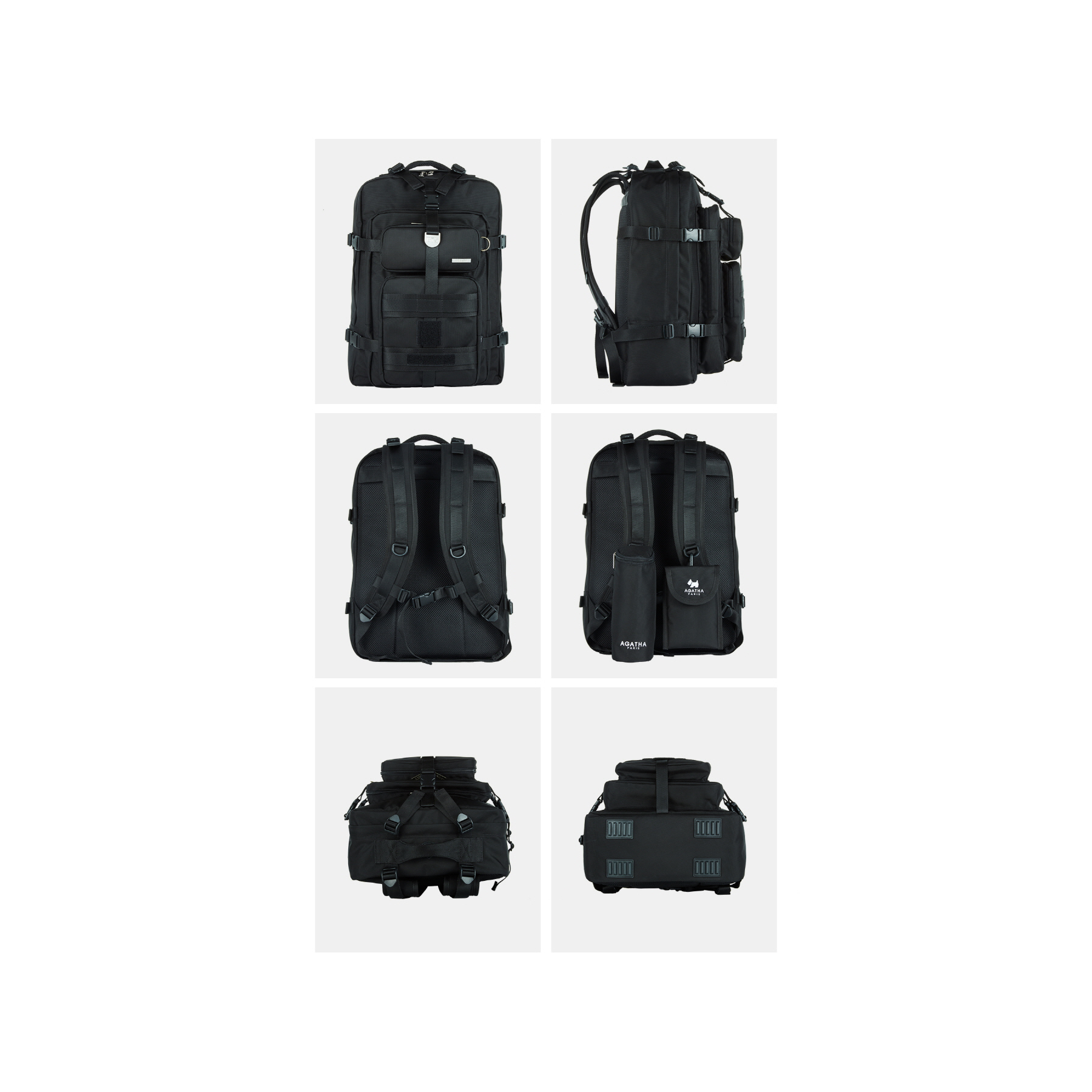 BTS X AGATHA Back pack (Black) – KURIOUS MALL BTS X AGATHA Back pack (Black) – KURIOUS MALL