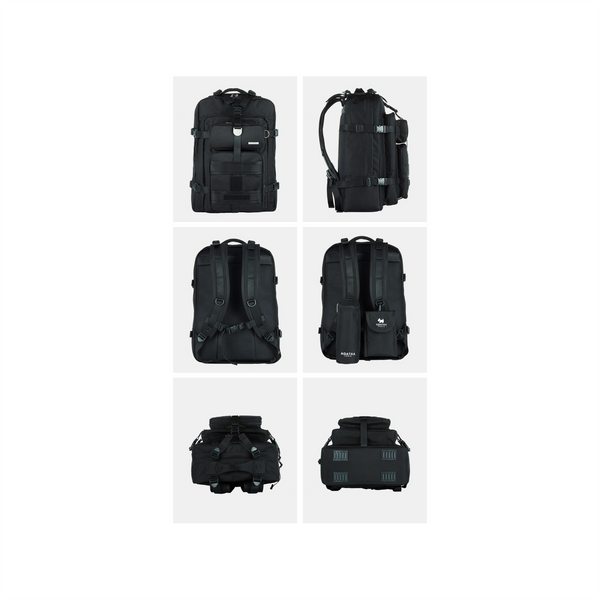 BTS X AGATHA Back pack Black KURIOUS MALL