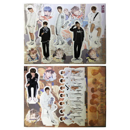 BTS Standing Doll (Bangtan Boys)