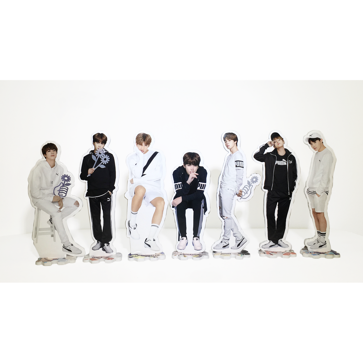 BTS Standing Doll (Bangtan Boys)