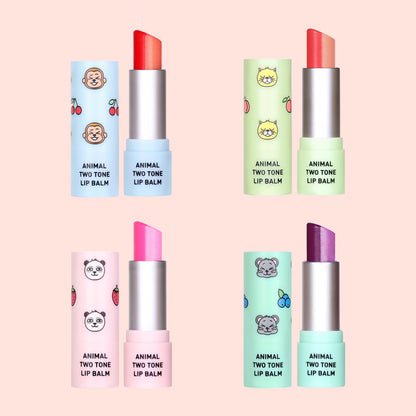 Animal Two Tone Lip Balm