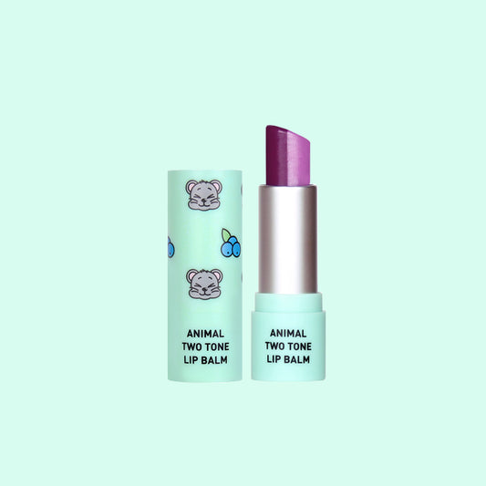 Animal Two Tone Lip Balm