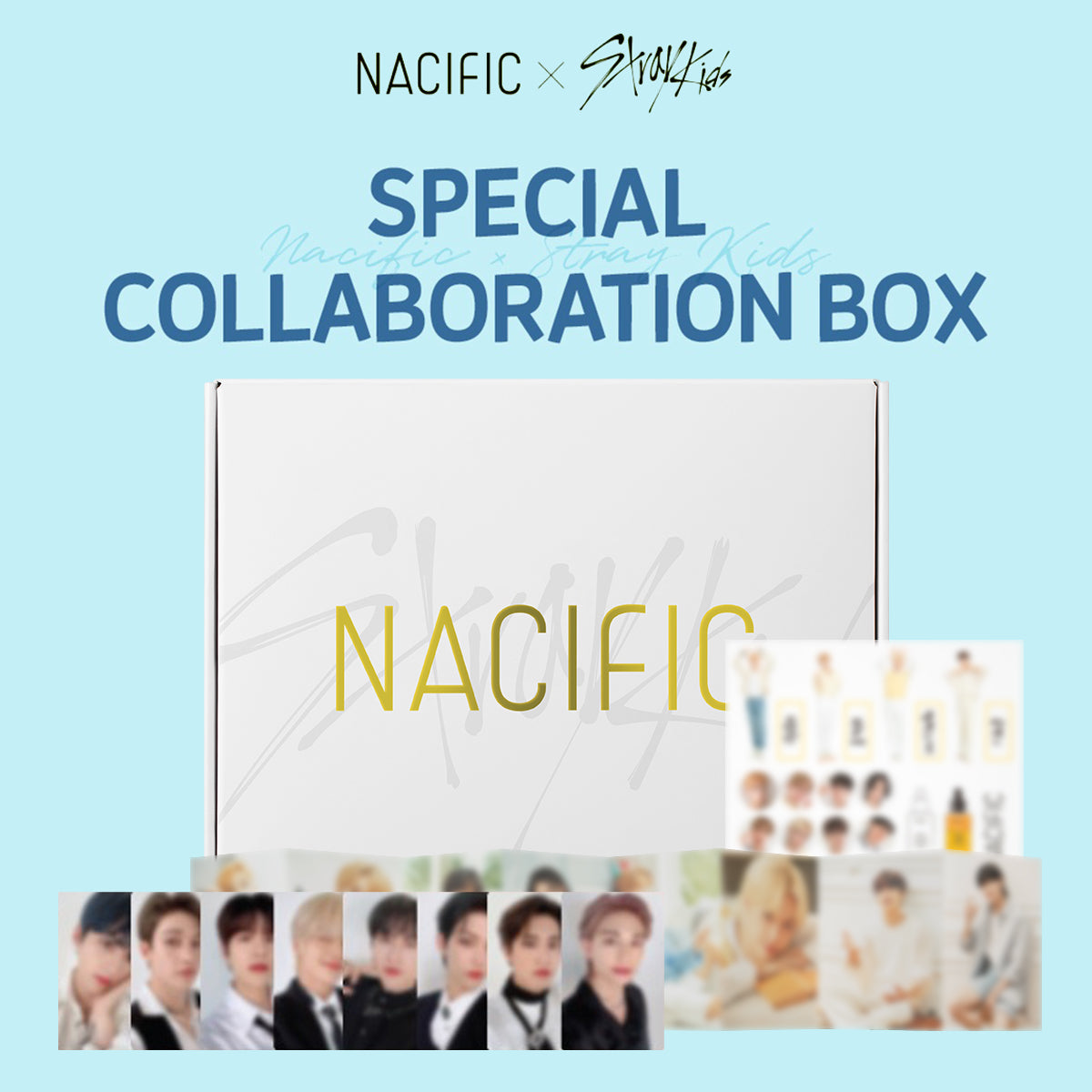 Stray Kids - Stray kids nacificコラボBOX フルセット おまけ