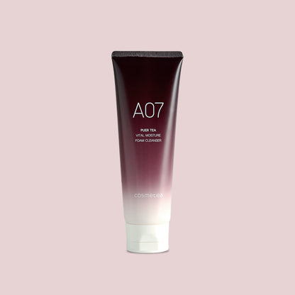 Puer Tea Vital Moisture Foam Cleanser