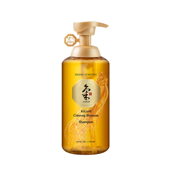 Ki Gold Ginseng Blossom Shampoo