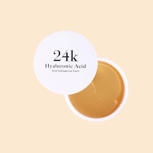 Gold Hydrogel Eye Patch (Hyaluronic Acid)