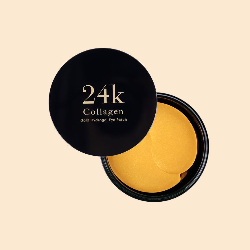 Gold Hydrogel Eye Patch (Collagen) KURIOUS MALL