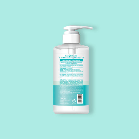 Hand Sanitizer Gel  [70% Alcohol]