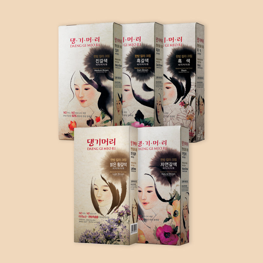 Daeng Gi Meo Ri - Medicinal Herbal Color Cream