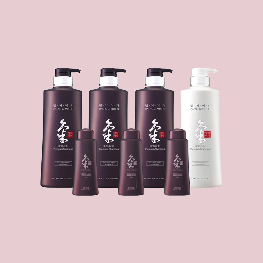 Ki Gold Premium 7-In-1 Set