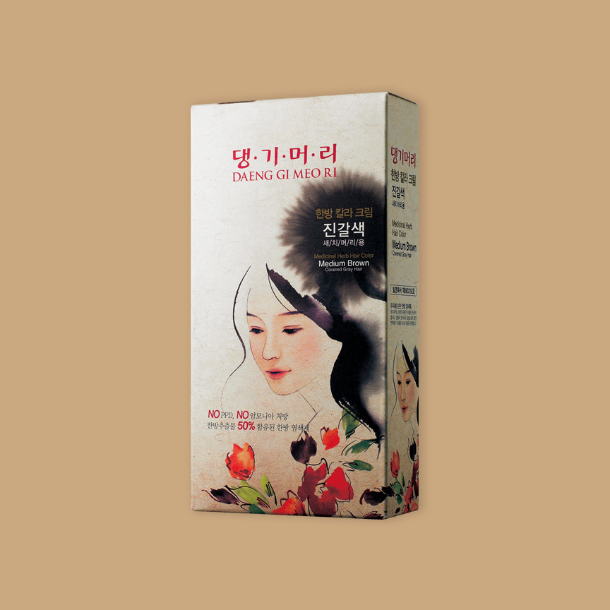 Daeng Gi Meo Ri - Medicinal Herbal Color Cream