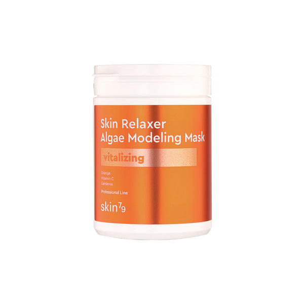 Skin Relaxer Algae Modeling Mask