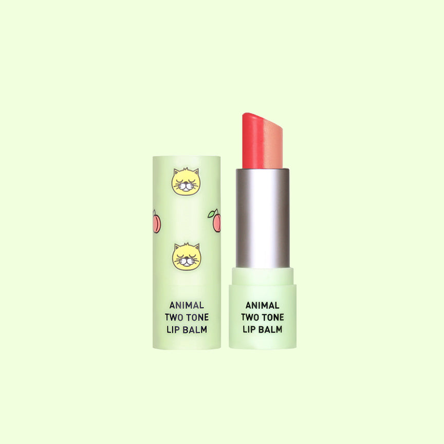 Animal Two Tone Lip Balm