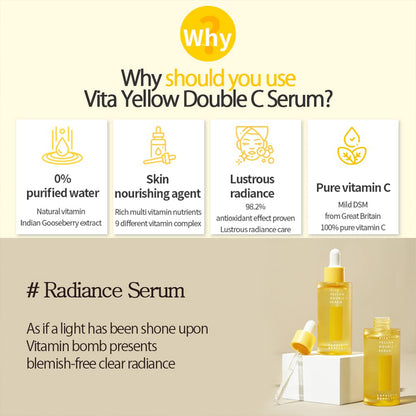 Vita Yellow Double C Serum