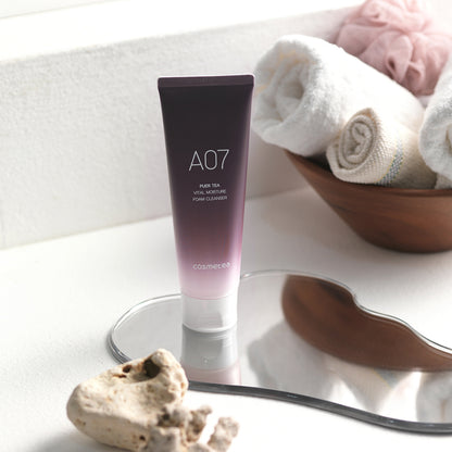Puer Tea Vital Moisture Foam Cleanser