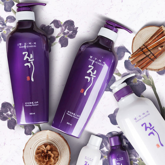 Jingie Vitalizing Hair Care Set