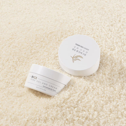 Rice Pure Gel and Cream (80ml)