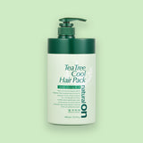 Tea Tree Cool Hair Pack