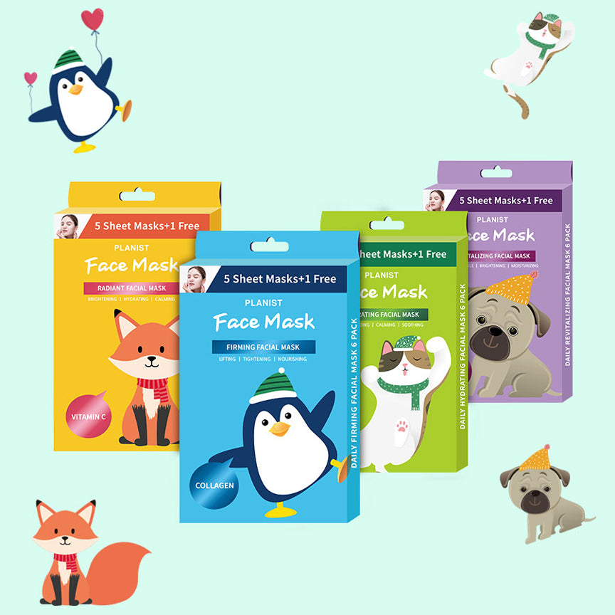 Daily Face Mask [6 Sheets]