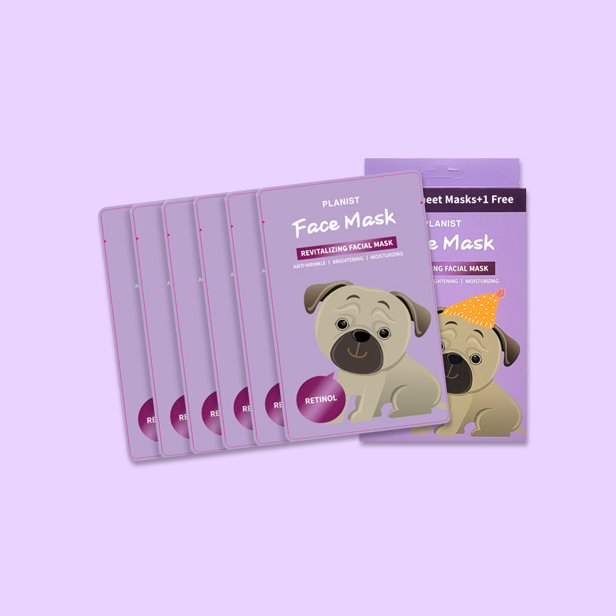 Daily Face Mask [6 Sheets]