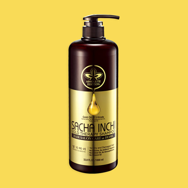 Sacha Inchi Gold Therapy Shampoo
