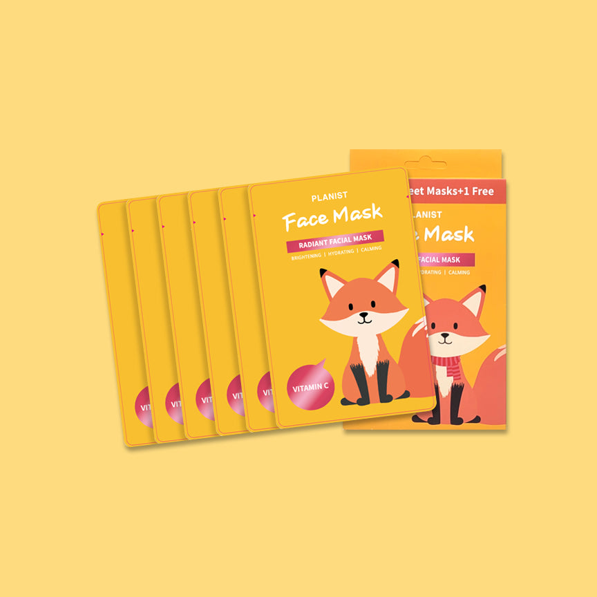 Daily Face Mask [6 Sheets]